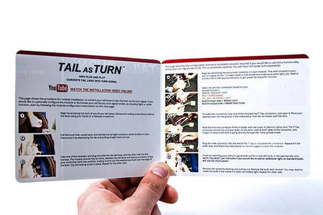 2015-2021 Subaru WRX / STi Tail as Turn +Backup Module (USDM)