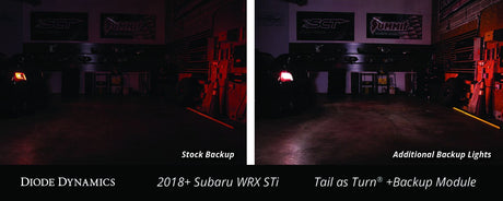 2015-2021 Subaru WRX / STi Tail as Turn +Backup Module (USDM)