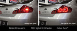 2003-2008 Infiniti G35 Sedan Tail As Turn Module (Pair)