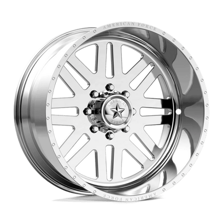 Force américaine - AFW 09 LIBERTY SS | Décalage 22X10 / -25 / Modèle de boulon 8X170 | AFTG09F25-1-21
