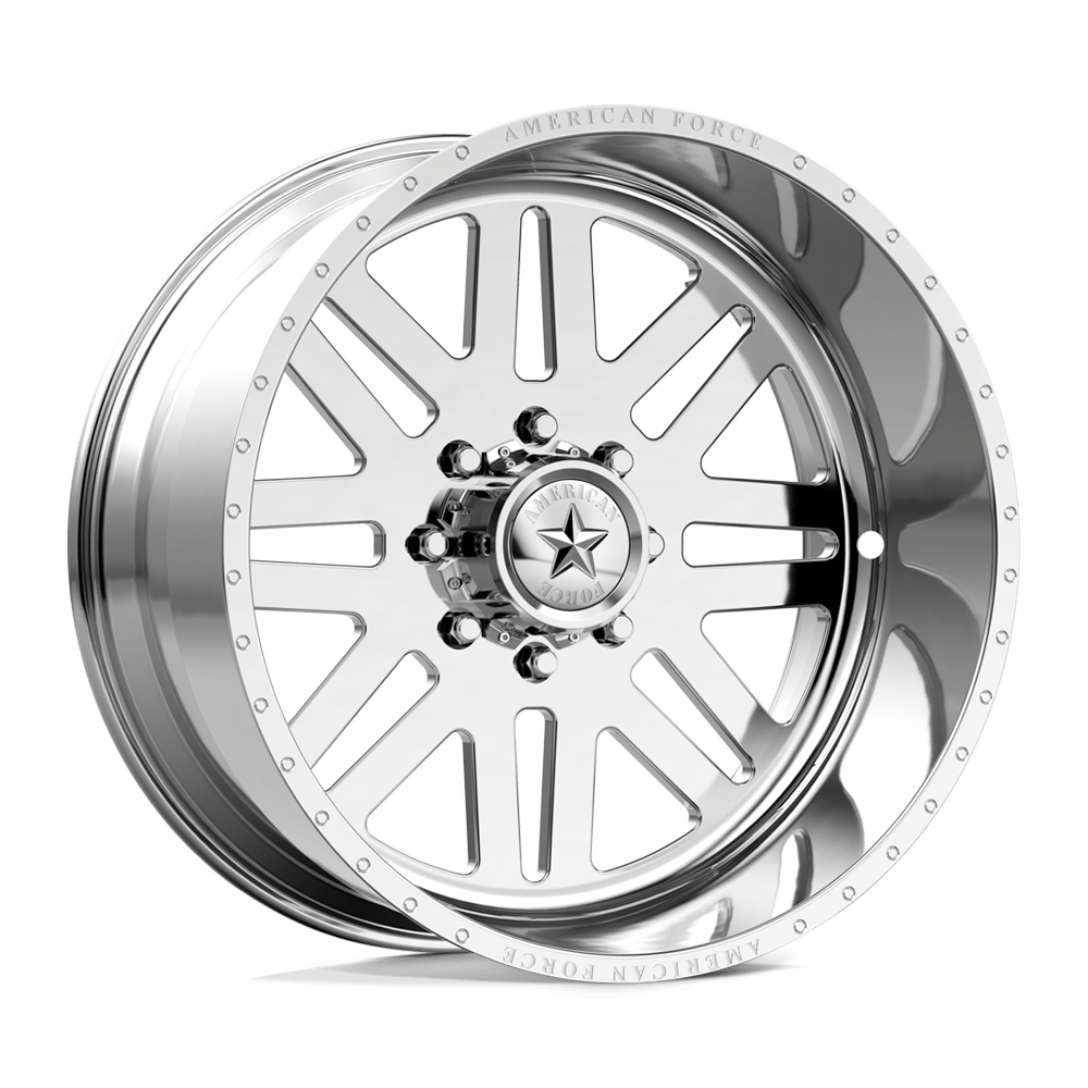 American Force - AFW 09 LIBERTY SS | 22X10 / -25 Offset / 8X170 Bolt Pattern | AFTG09F25-1-21