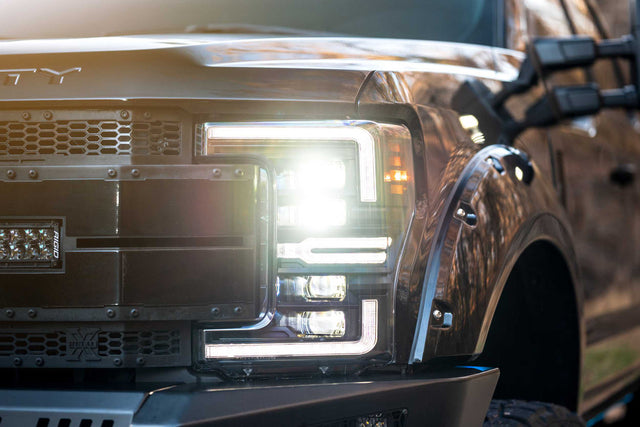 Ford Super Duty (17-19): Morimoto Xb Led Headlights (Gen 2)