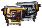 Ford F150 (21-23): Morimoto Xb Led Headlights (Amber DRL)