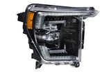 Ford F150 (21-23): Morimoto Xb Led Headlights (Amber DRL)