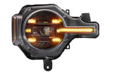 Ford Bronco (21-24): Morimoto Xb Led Headlights (Amber DRL)