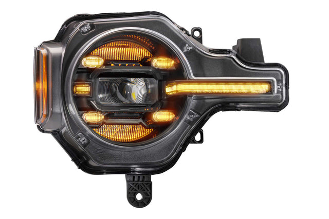 Ford Bronco (21-24): Morimoto Xb Led Headlights (Amber DRL)