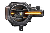 Ford Bronco (21-24) : phares à LED Morimoto Xb (ambre DRL)