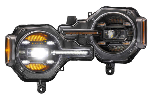 Ford Bronco (21-24): Morimoto Xb Led Headlights (White DRL)