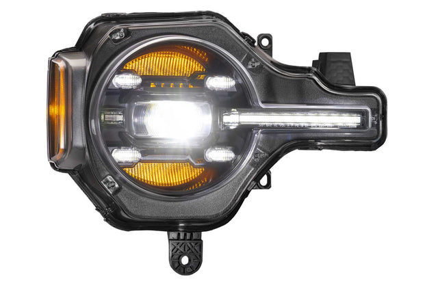 Ford Bronco (21-24): Morimoto Xb Led Headlights (White DRL)
