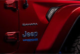 Jeep Wrangler JL/JT : Feux de position latéraux LED Morimoto XB