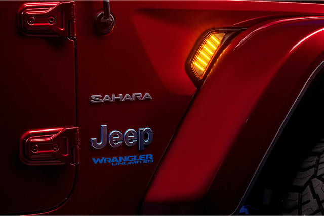 Jeep Wrangler JL/JT: Morimoto XB LED Side Marker Lights