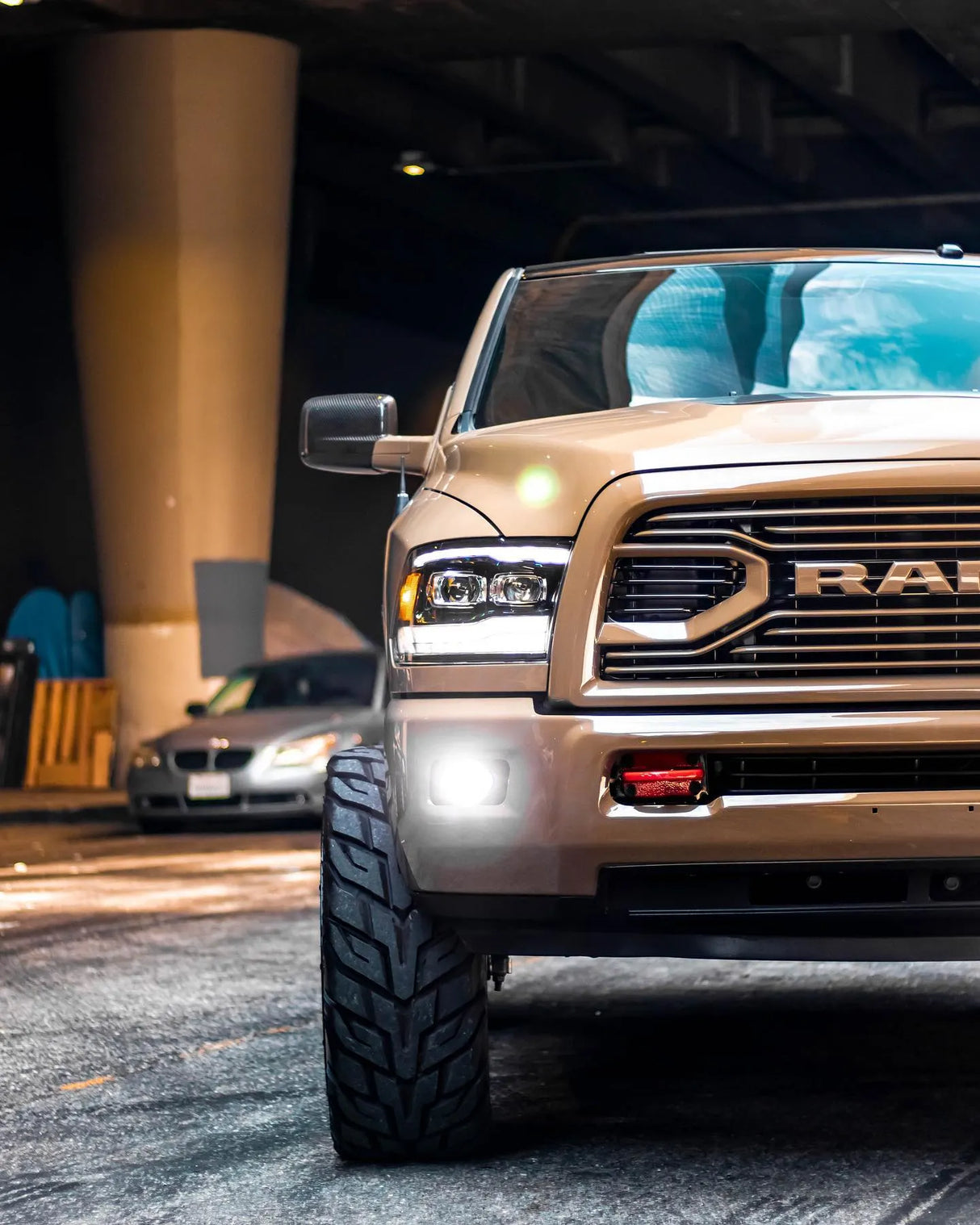 Dodge Ram Horizontal: Morimoto Xb Led Fog Lights
