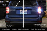 2014-2016 Subaru Forester Standard Tail As Turn + Module de sauvegarde (paire)