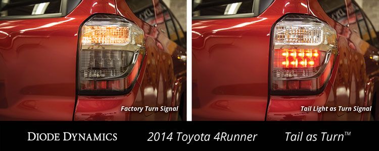 2014-2021 Toyota 4Runner Tail As Turn Module +Backup Module (Pair)