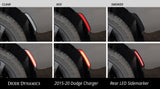 Led Sidemarkers For 2015-2023 Dodge Charger (Set)