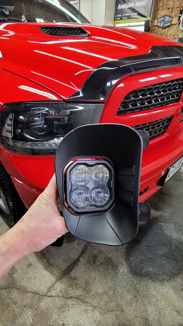 Ram 1500 (2013-2018): Diode Dynamics SS3 Fog Lights