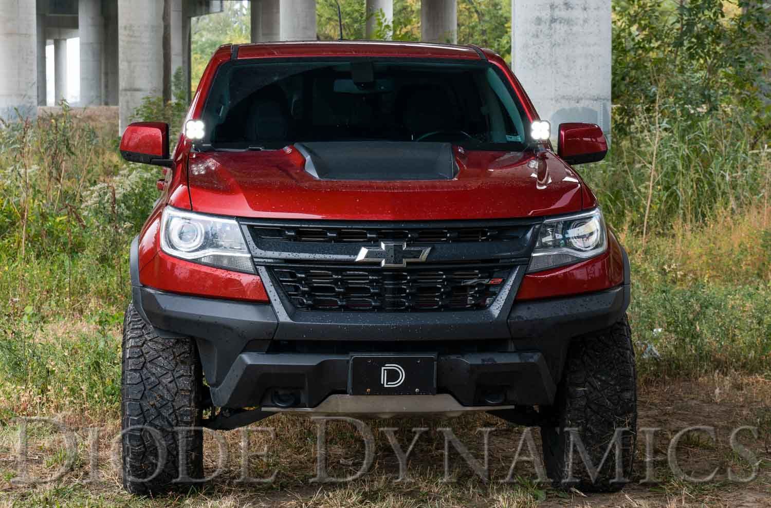 Stage Series Led Ditch Light Kit For 2015-2022 Chevrolet Colorado