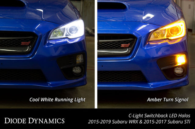 2015-2021 Subaru WRX/STi C-Light LED Switchback Halos