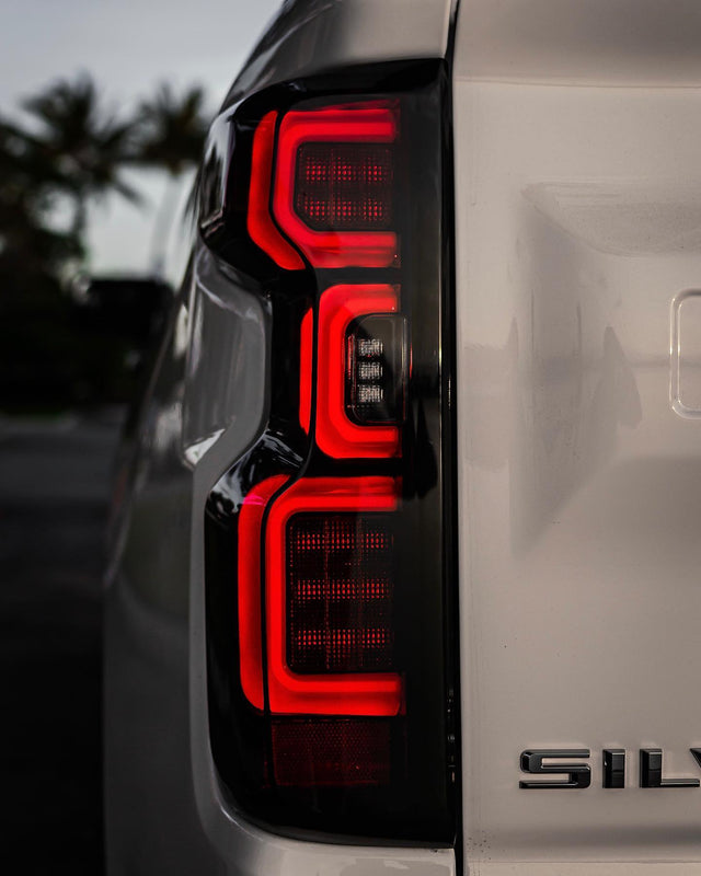Chevrolet Silverado (19-23) : queues de reconnaissance à LED