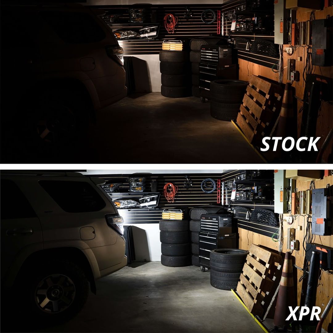 921 Xpr Led Cool White Reverse Bulbs (Pair)