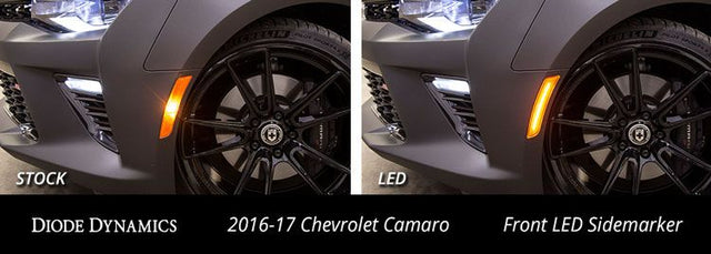 Led Sidemarkers For 2016-2023 Chevrolet Camaro (Set)