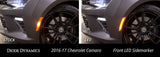Marqueurs latéraux à LED pour Chevrolet Camaro 2016-2023 (ensemble) 