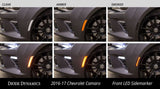 Marqueurs latéraux à LED pour Chevrolet Camaro 2016-2023 (ensemble) 