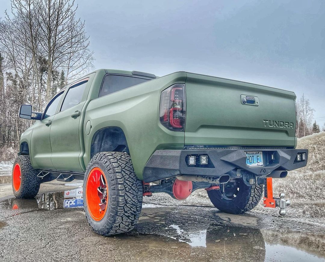 Toyota Tundra 14-21 : Feux arrière à DEL Recon