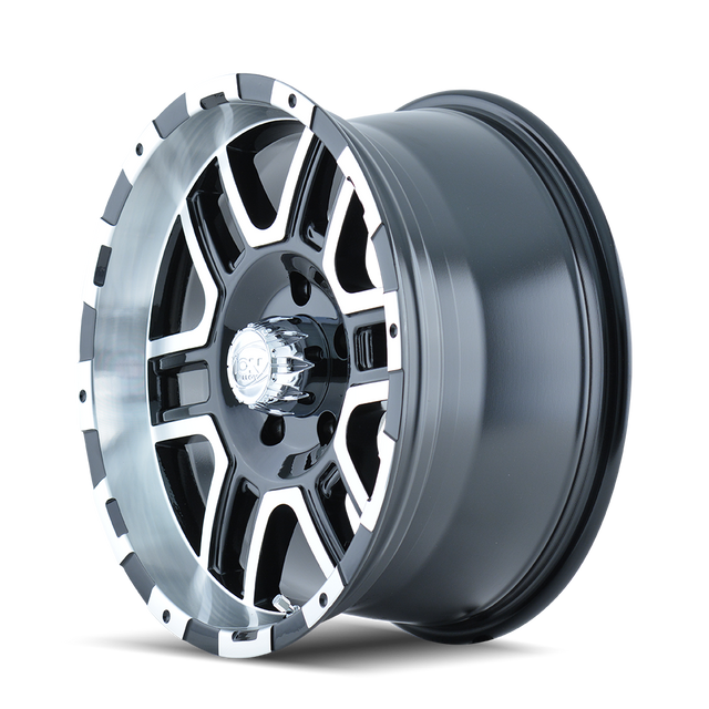 ION - 179 | 17X8 / 10 Offset / 7X150 Bolt Pattern | 179-7872B