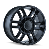 ION 179 MATTE BLACK 17X8 7-150 10MM 87MM