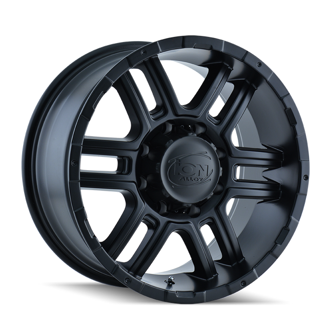 ION 179 MATTE BLACK 17X8 7-150 10MM 87MM