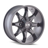 ION - 181 | 17X9 / 18 Offset / 5X127 Bolt Pattern | 181-7952G18