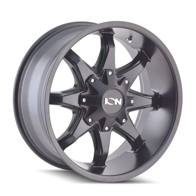 ION - 181 | 17X9 / 18 Offset / 5X127 Bolt Pattern | 181-7952G18