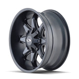 ION - 181 | 17X9 / 18 Offset / 5X127 Bolt Pattern | 181-7952G18