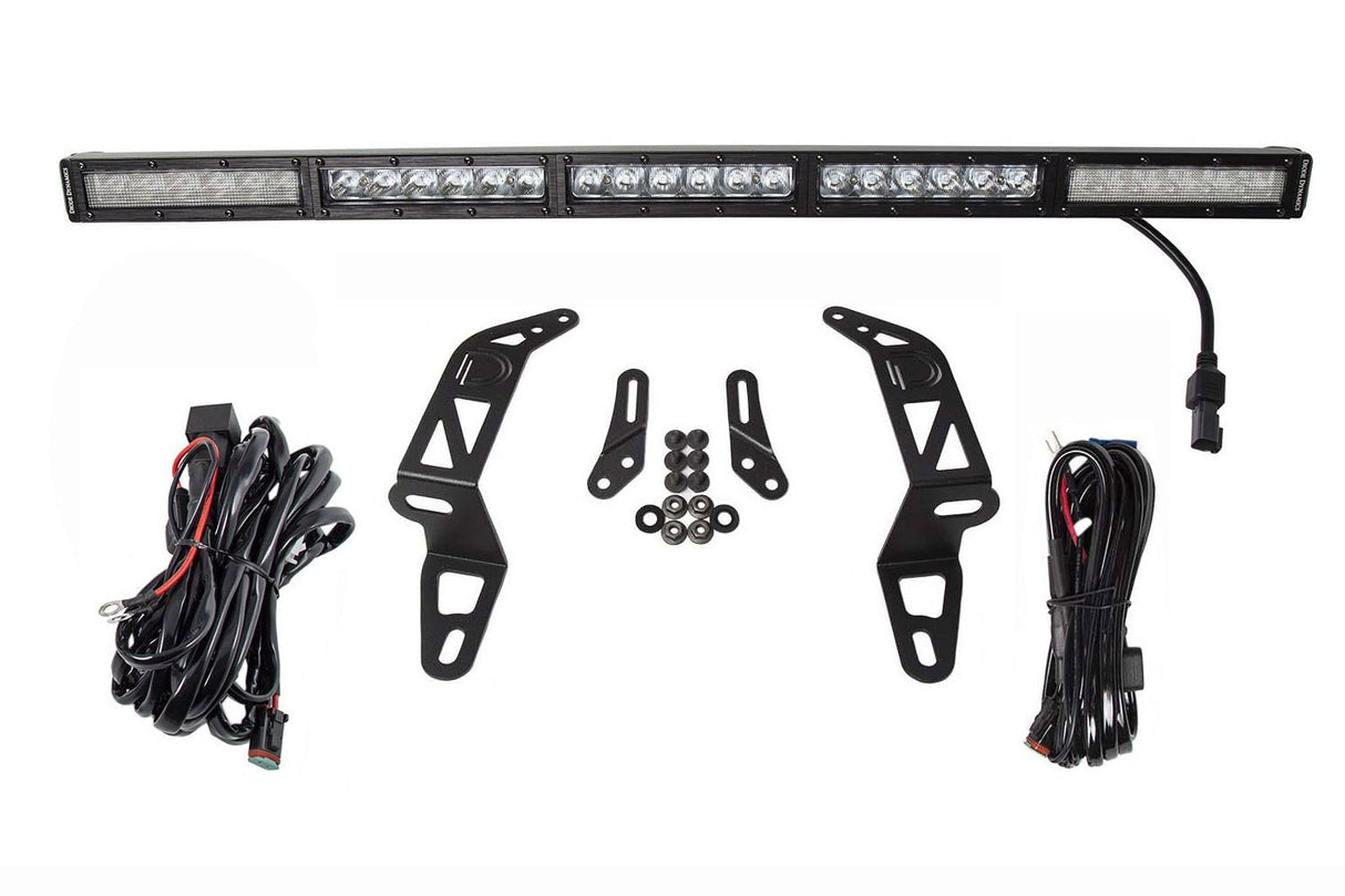 Kit de barre lumineuse LED pour pare-chocs Jeep Jl 2018-2022 Wrangler