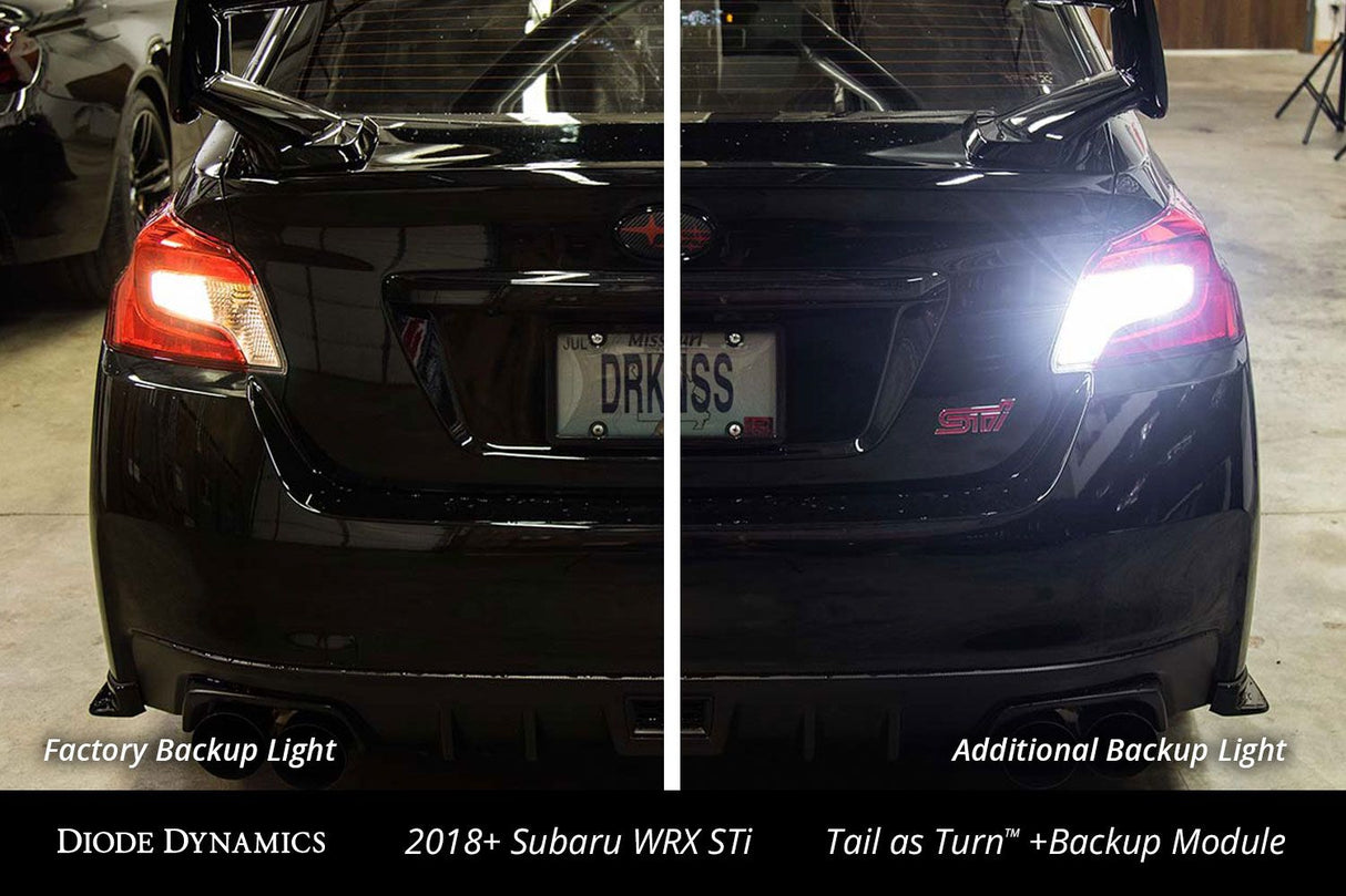 2015-2021 Subaru Wrx / Sti Tail As Turn +Backup Module (Pair)