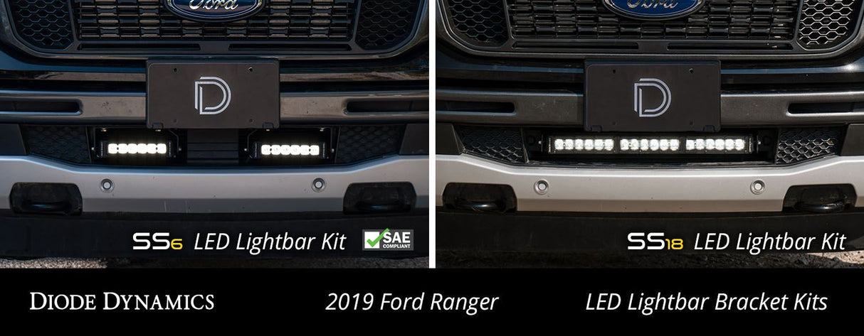 Ford Ranger 2019-2021 Kit de barres lumineuses à LED Stage Series