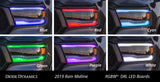 Cartes LED multicolores Ram 5e génération 1500 Midline 2019-2023 