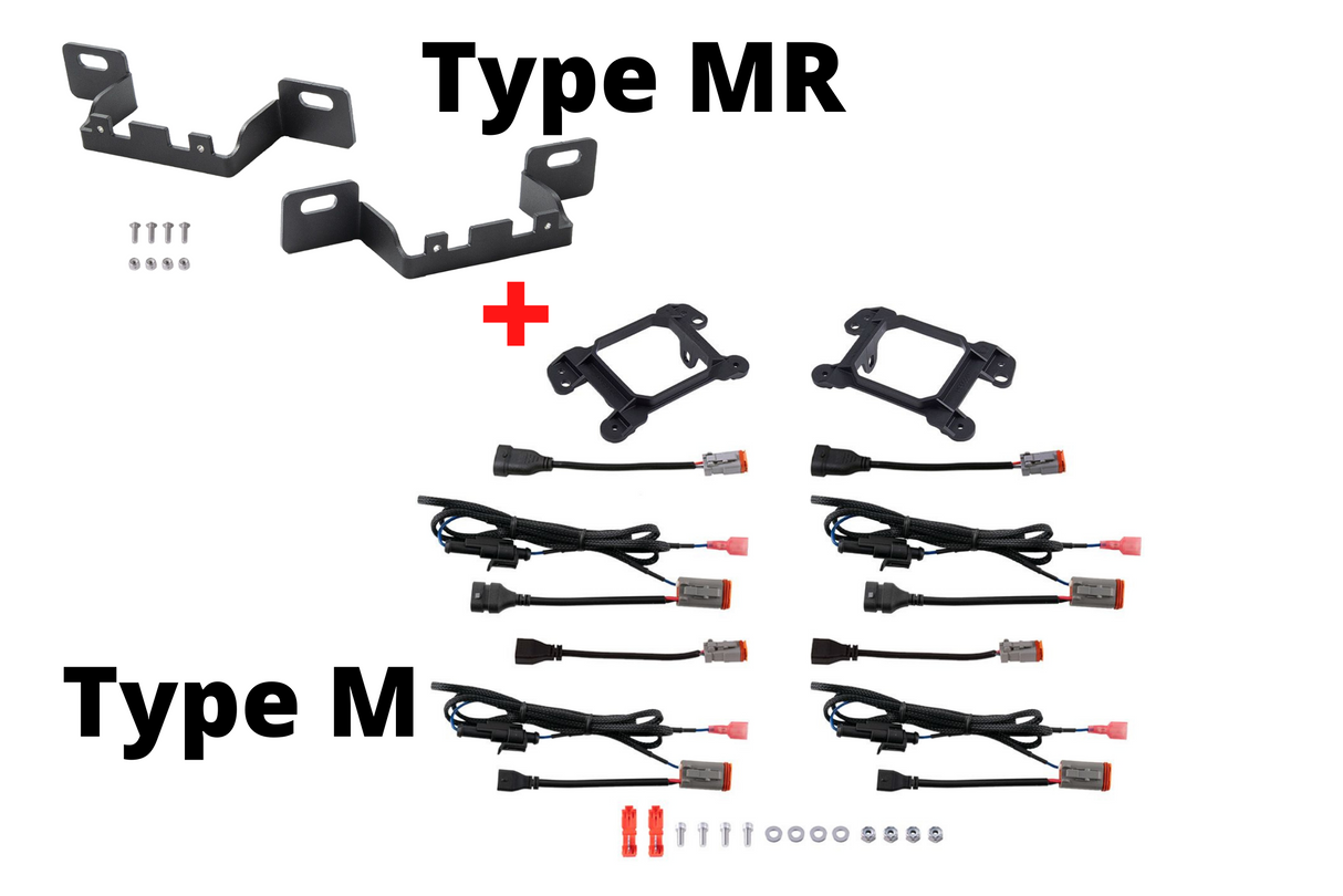 Ss3 Vehicle Specific Fog Light Mounting Kit