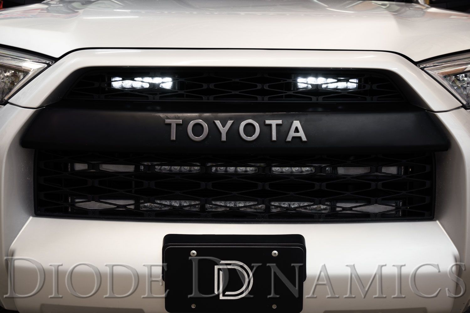 Toyota 4Runner 2014-2022 Sae/Dot Led Light Bar Bracket Kit