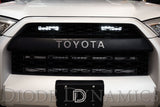 Toyota 4Runner 2014-2022 Kit de support de barre lumineuse LED Sae/Dot 