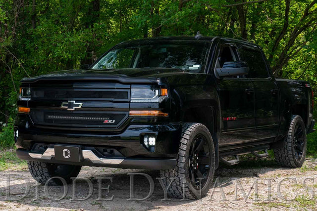 Chevrolet Silverado 1500 LD (2019): Diode Dynamics SS3 Fog Lights