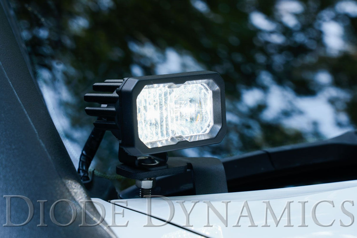 Stage Series Led Ditch Light Kit For 2016-2023 Toyota Tacoma