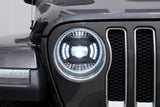 Elite LED Headlamps for 2018-2023 Jeep JL/JT Wrangler