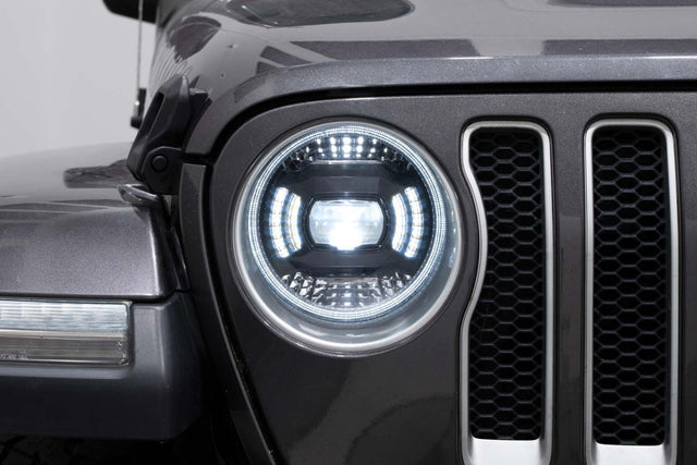 Phares LED Elite pour Jeep JL/JT Wrangler 2018-2023