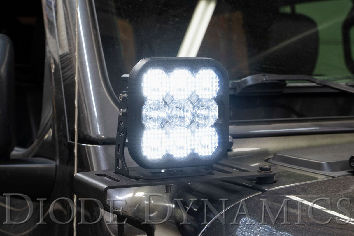 Stage Series 5" Ss5 White Led Pod (Pair)