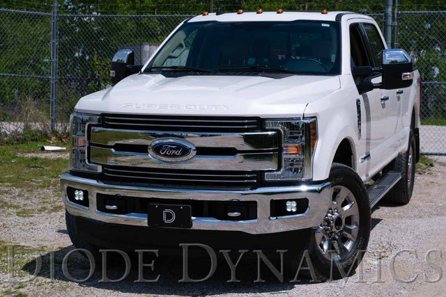 Ford Super Duty (2017-2022): Diode Dynamics SS3 Fog Lights