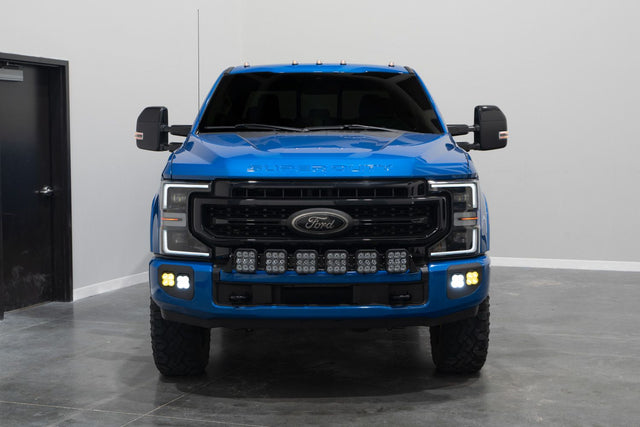 Stage Series Fog Pocket Kit for 2020-2022 Ford Super Duty