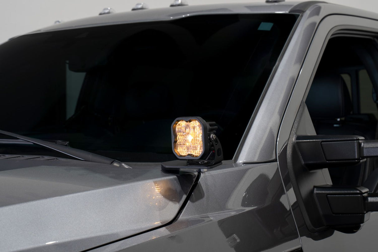Kit d'éclairage de fossé rétroéclairé de la série Stage pour Ford Super Duty 2017-2022 