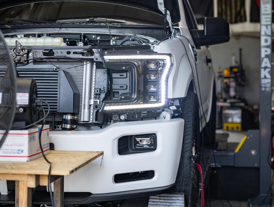 Ford F150 (2015-2020): Morimoto Xb Led Fog Lights